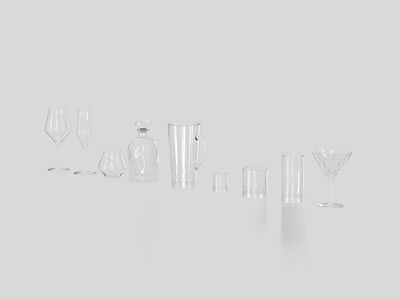 Lunaris Structure 61 Top 3D Model - view 1574, Alice Ceramica