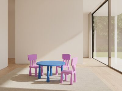 Ikea Mammut 3d Model Contemporary Interior