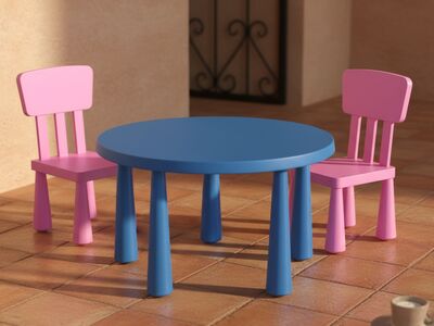 Ikea Mammut 3d Model Mediterranean Interior