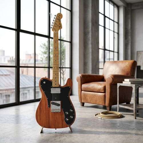 Telecaster Custom '72 3D Model