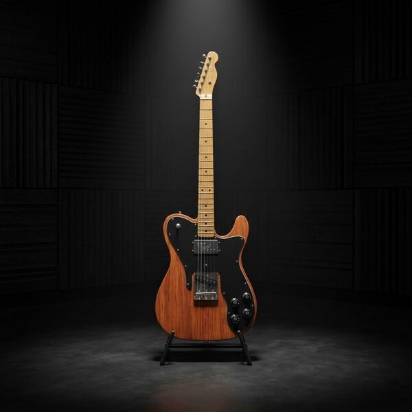 Fender Telecaster Custom '72 3D model — product view