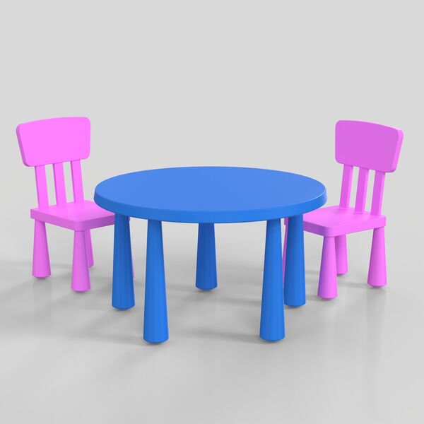 Ikea Mammut 3D model — studio render