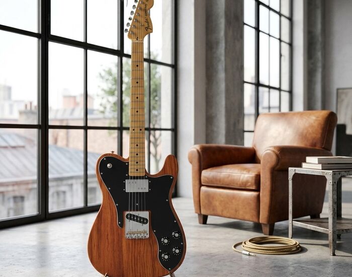 Telecaster Custom '72 3D Model