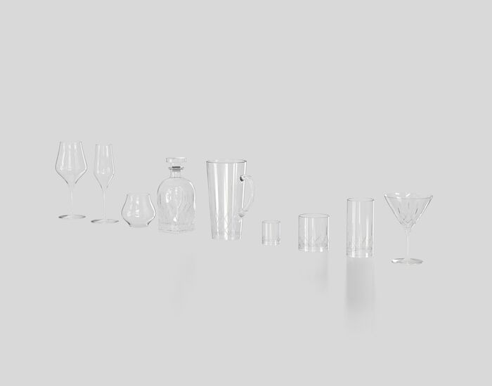 Glass Set 3D Model