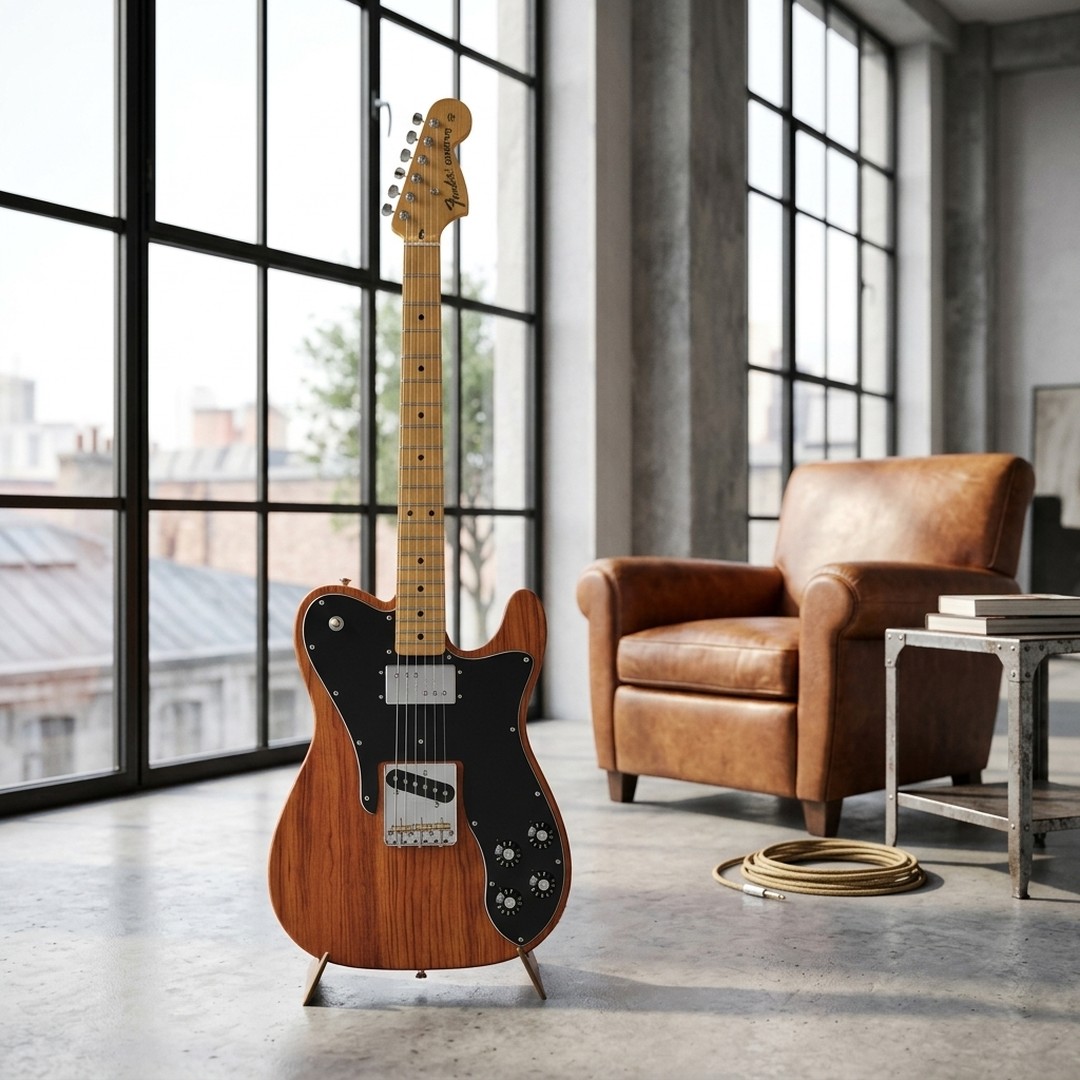 Telecaster Custom '72 3D Model