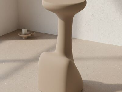 Armillaria Stool 3D Model | Rhino NURBS Download 3D Model