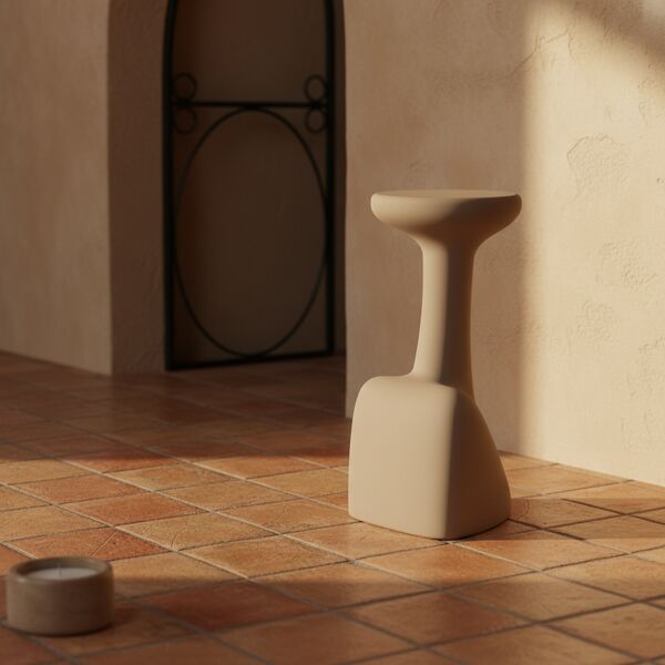 Plust Armillaria Stool 3D model — styled interior scene