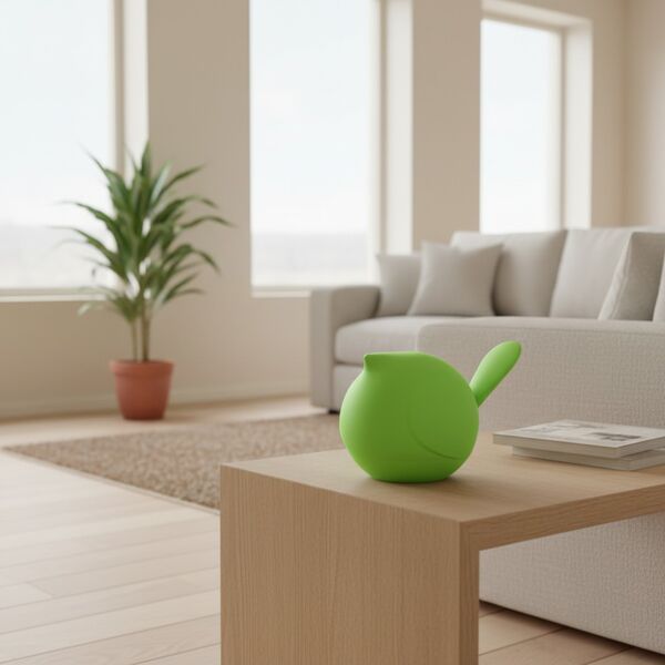 Plust Biggie 3D model — styled interior scene