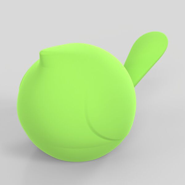 Plust Biggie 3D model — studio render