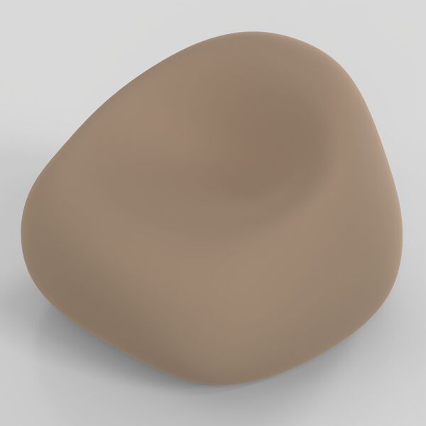 Plust Gumball Armchair 3D model — studio render