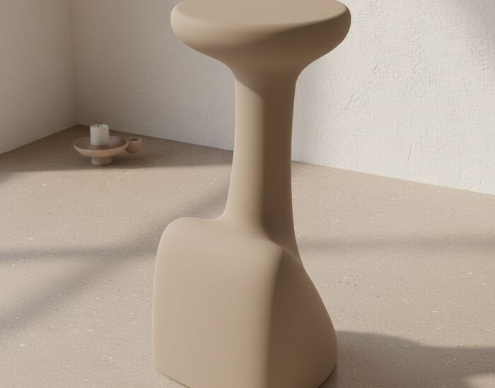Armillaria Stool 3D Model
