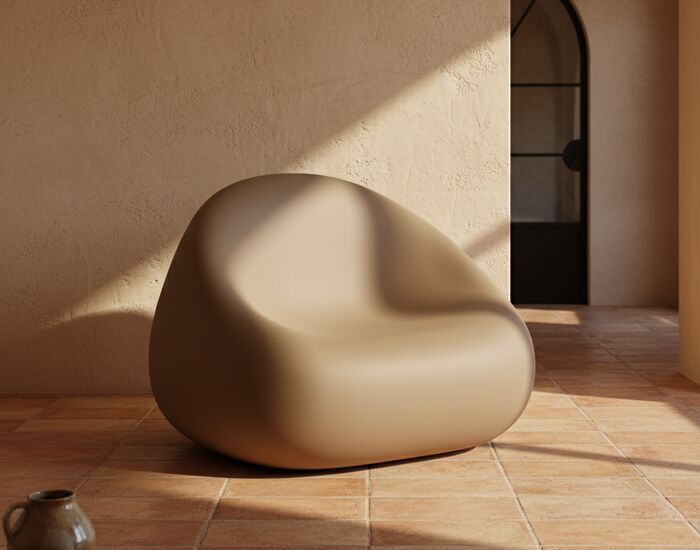 Gumball Armchair 3D Model