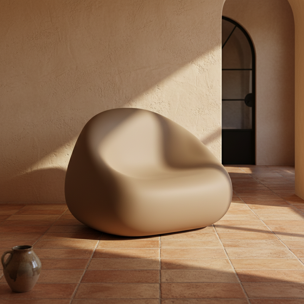 Gumball Armchair 3D Model