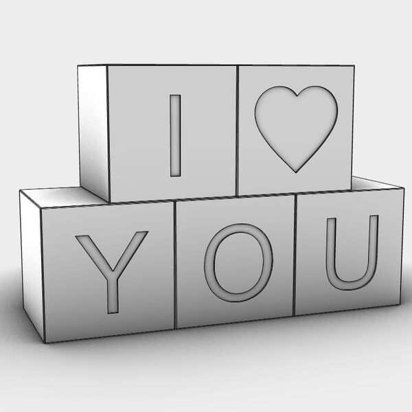 Valentine S Mug San 3D Model - shaded view, clean NURBS geometry for Rhino