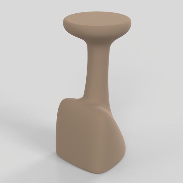 Plust Armillaria Stool 3D model — studio render