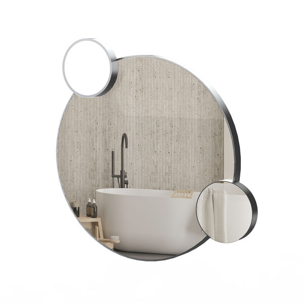 Alice Ceramica  Lunaris Mirror 3D model — studio render