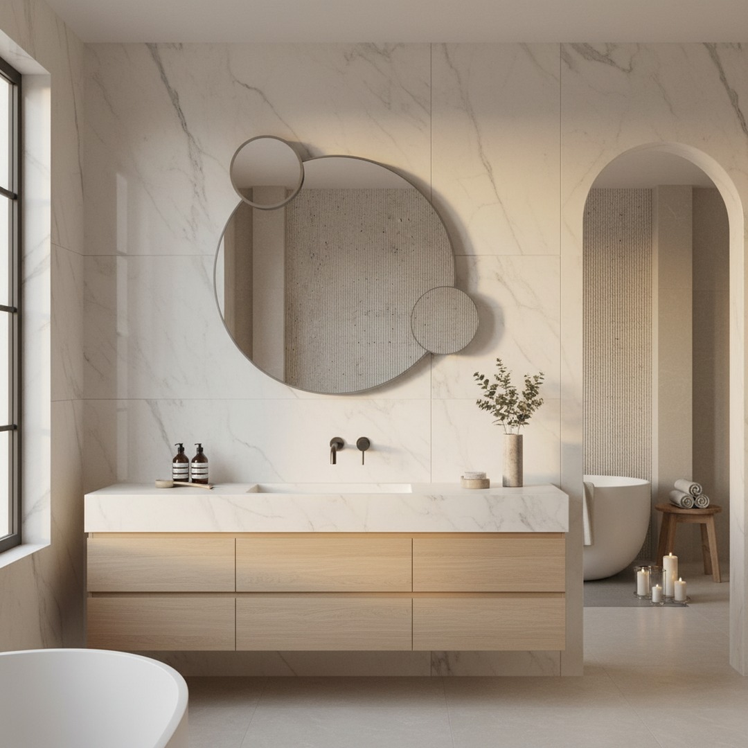 Lunaris Mirror 3D Model