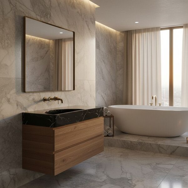 Lunaris Washbasin 101 3D Model