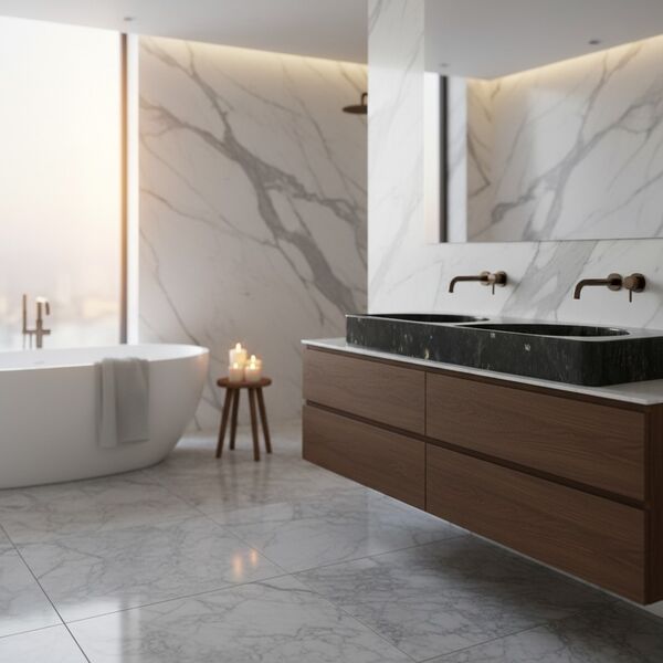 Alice Ceramica  Lunaris Washbasin 121 3D model — studio render