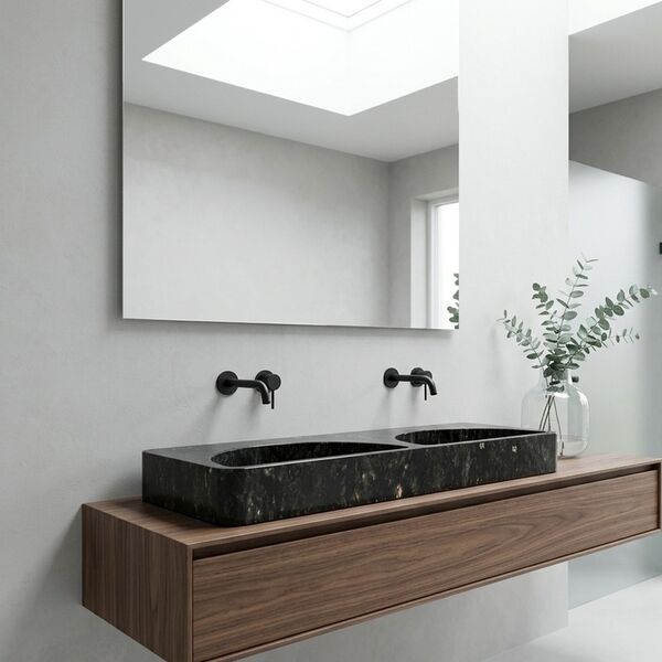 Alice Ceramica  Lunaris Washbasin 121 3D model — studio render