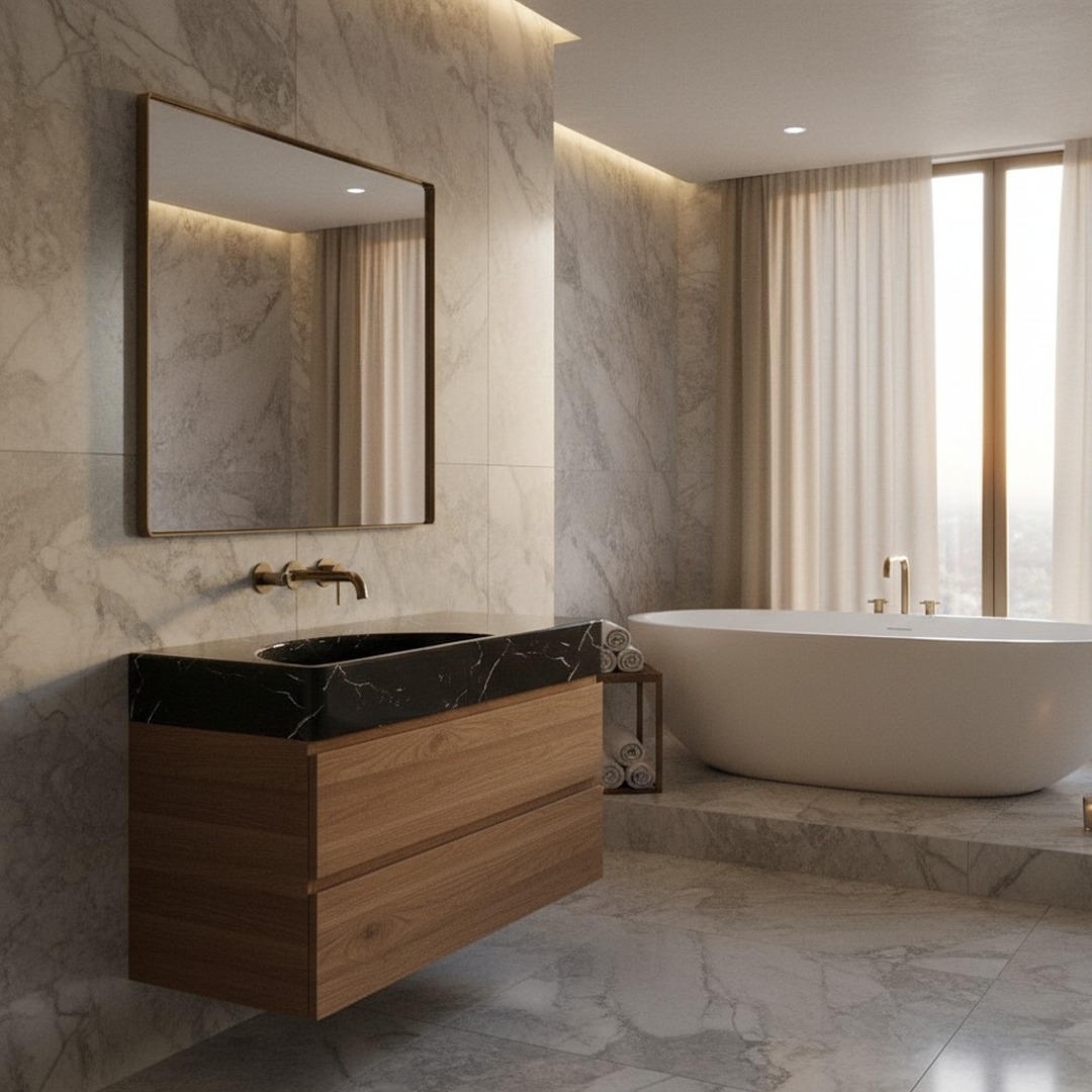 Lunaris Washbasin 101 3D Model