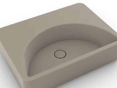 Alice Lunaris Structure 41 Top Rhinoceros Render view highlighting accurate proportions and NURBS surface continuity.