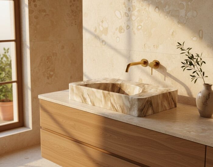 Lunaris Washbasin 81 3D Model