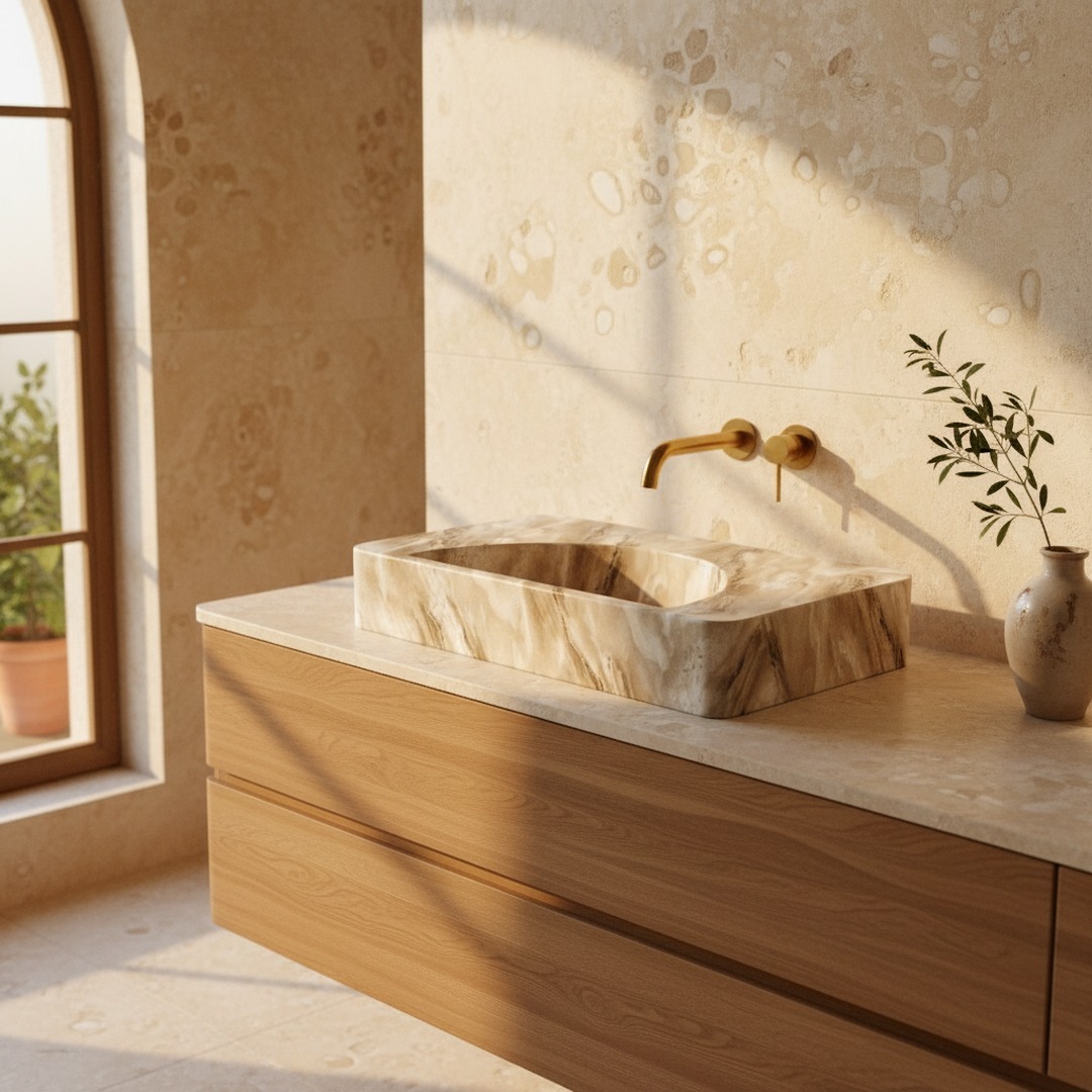 Lunaris Washbasin 81 3D Model