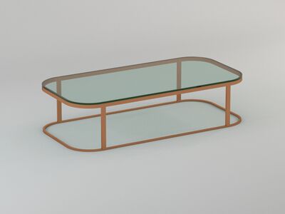 Table Low Rectangular 09