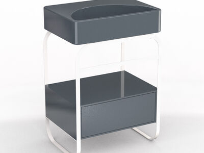 Alice Lunaris Structure 61 Drawer 3D model front perspective view