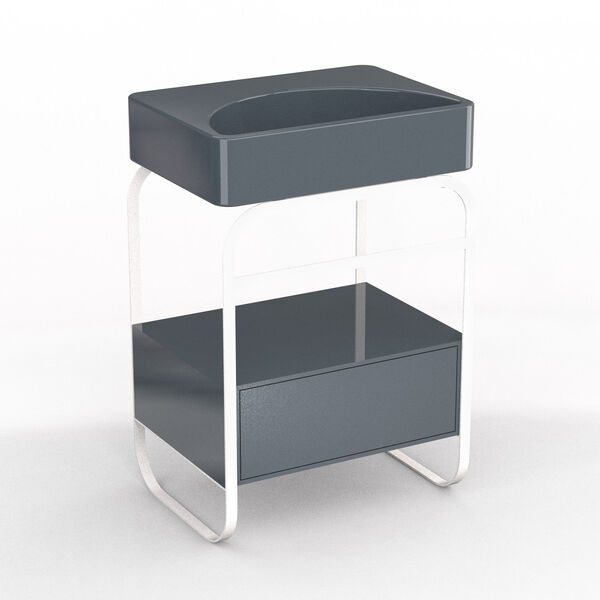 Alice Ceramica  Lunaris Structure 61 Drawer 3D model — studio render