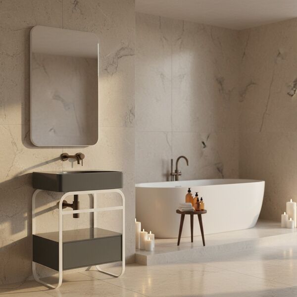 Alice Ceramica  Lunaris Structure 61 Drawer 3D model — studio render