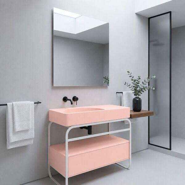 Alice Ceramica  Lunaris Structure 101 Drawer 3D model — studio render