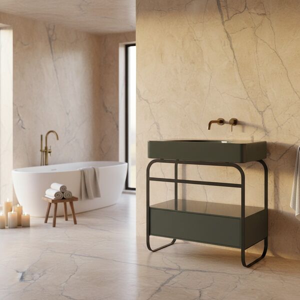 Alice Ceramica  Lunaris Structure 81 Drawer 3D model — studio render