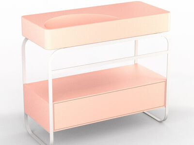Alice Lunaris Structure 101 Drawer Rhino NURBS 3D model main view