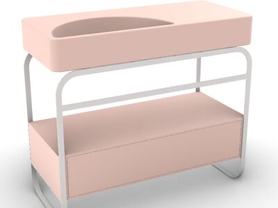 Alice Lunaris Structure 101 Drawer bathroom furniture Rhino NURBS 3D model