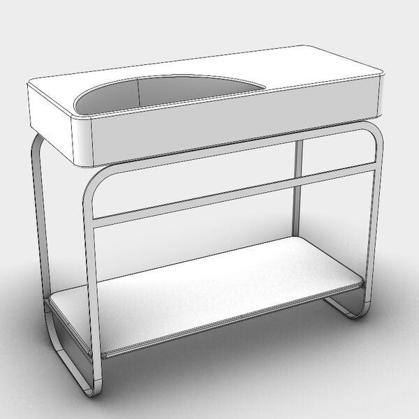 Lunaris Structure 101 Top 3D Model