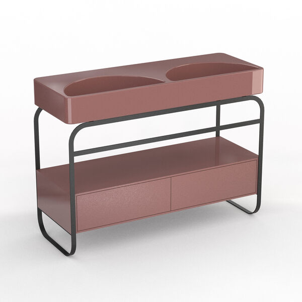 Alice Ceramica  Lunaris Structure 121 Drawer 3D model — studio render