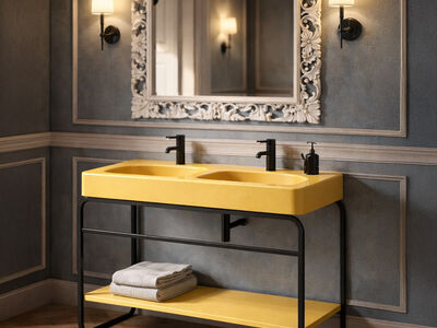 Alice Lunaris Structure 121 Top Chic Bathroom