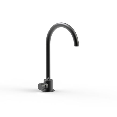 Kitchen Metal Tap 01 3D Model