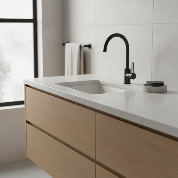 Kitchen Metal Tap 03 - interior view 1