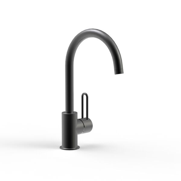 Kitchen Metal Tap 03 3D Model