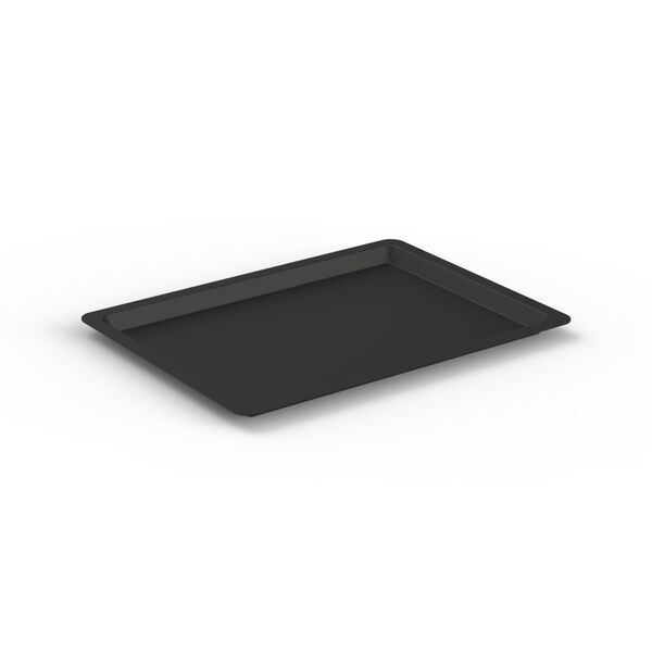 Plastic Black Tray 01 3D Model