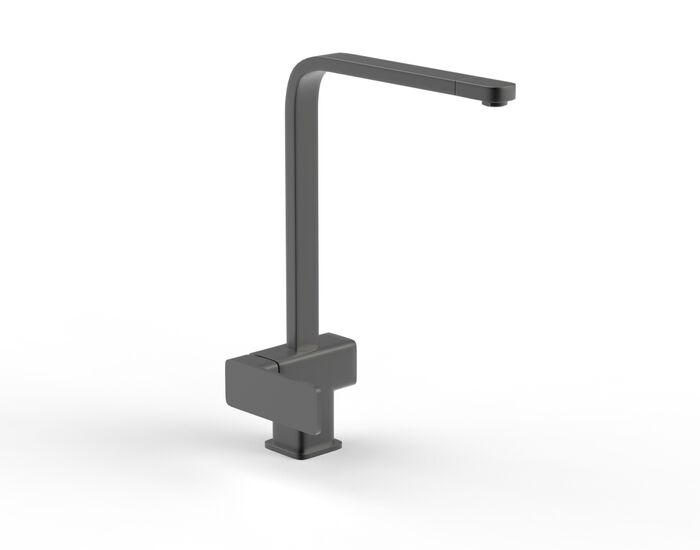 Bathroom Metal Tap 03 3D Model