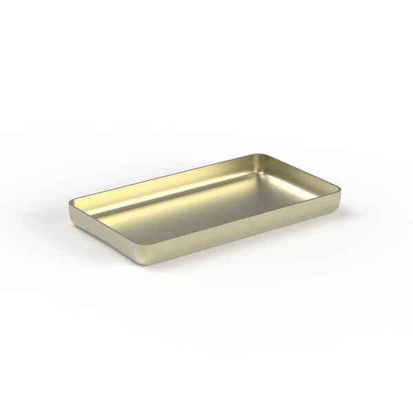 Metal Classic Tray 03 3D Model