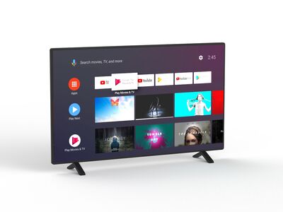 Smart 42 TV 01 3D Model