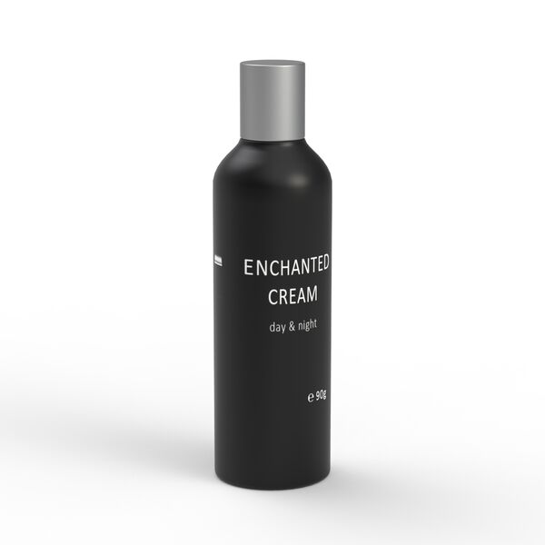 Cream Black Label 90g Tube 03 3D Model