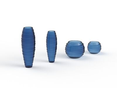 Ribbons Collection Vases 3D Model