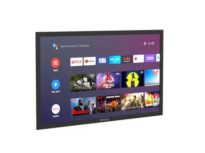 TV Samsung 65 01 3D Model Wall 3D Model