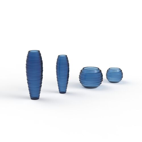 Ribbons Collection Vases 3D Model